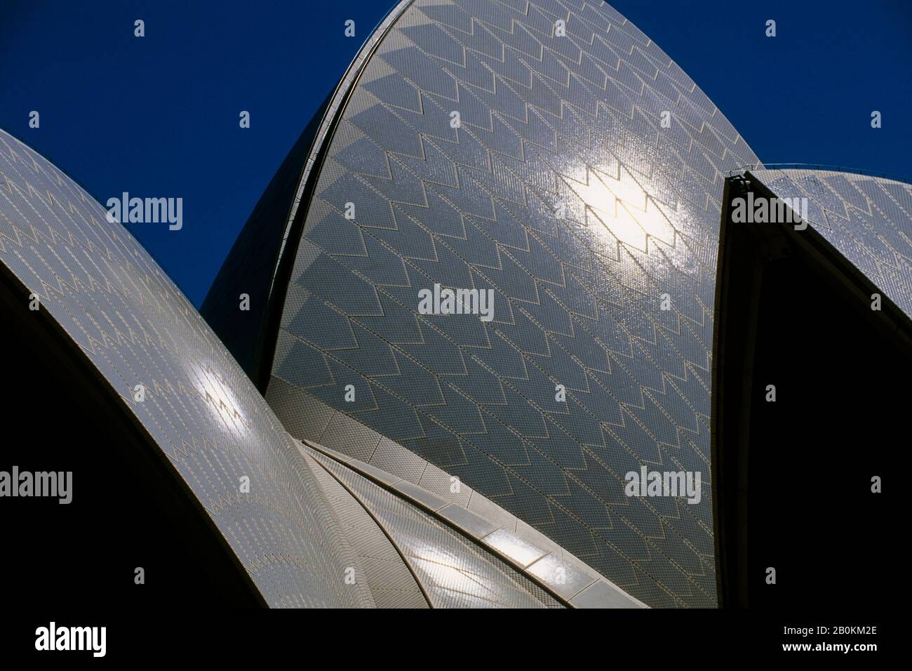 AUSTRALIE, SYDNEY, VUE SUR L'OPÉRA, DÉTAILS Banque D'Images