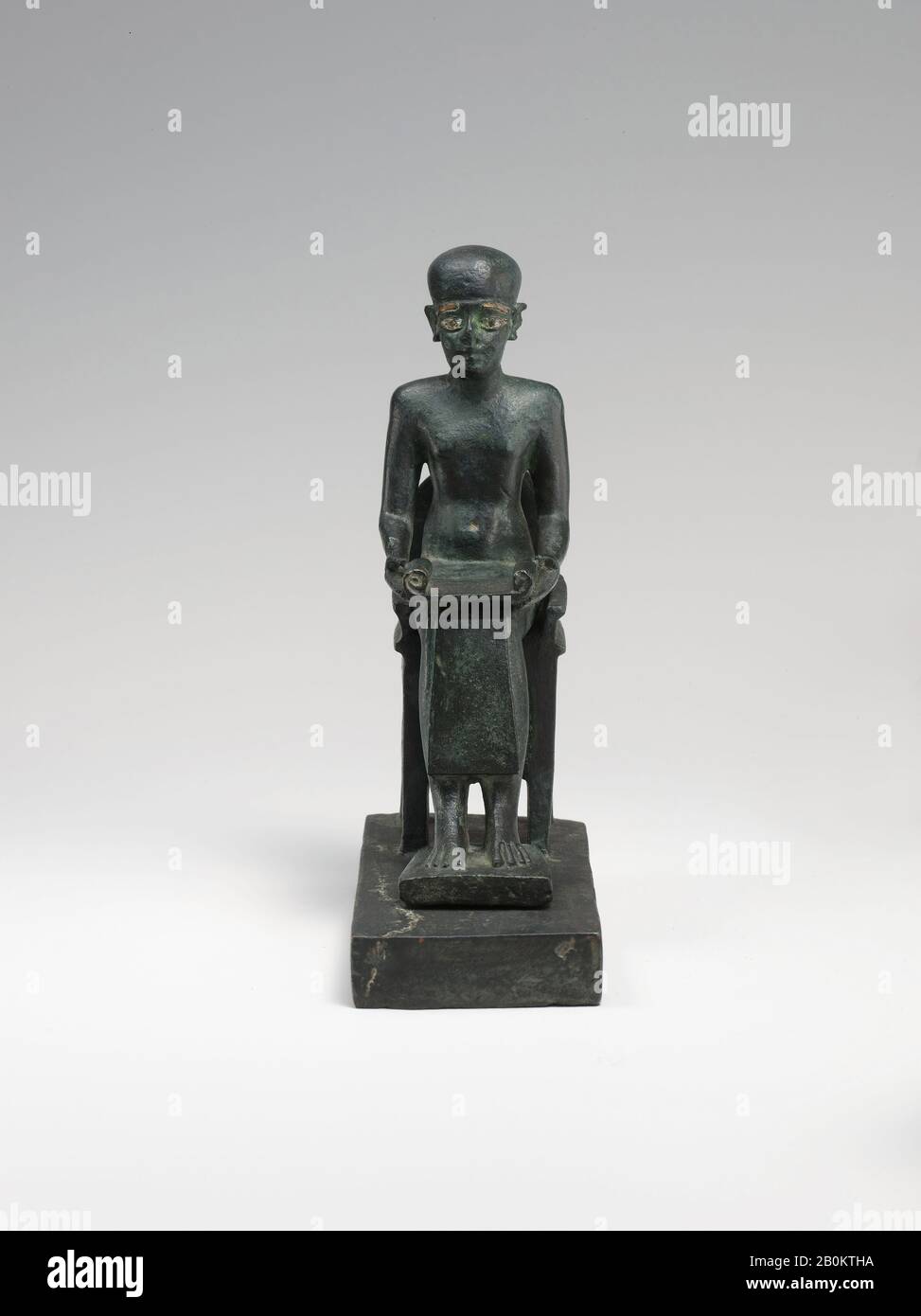 4 Images 1 Mot Egypte Statue Imhotep statue Banque de photographies et d'images à haute résolution -  Alamy