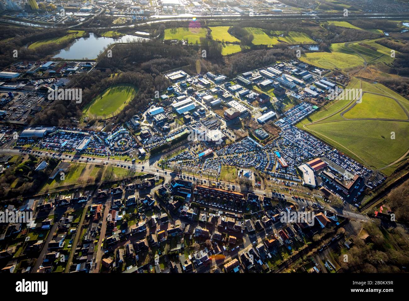 Auto mile hamm Banque de photographies et d’images à haute résolution