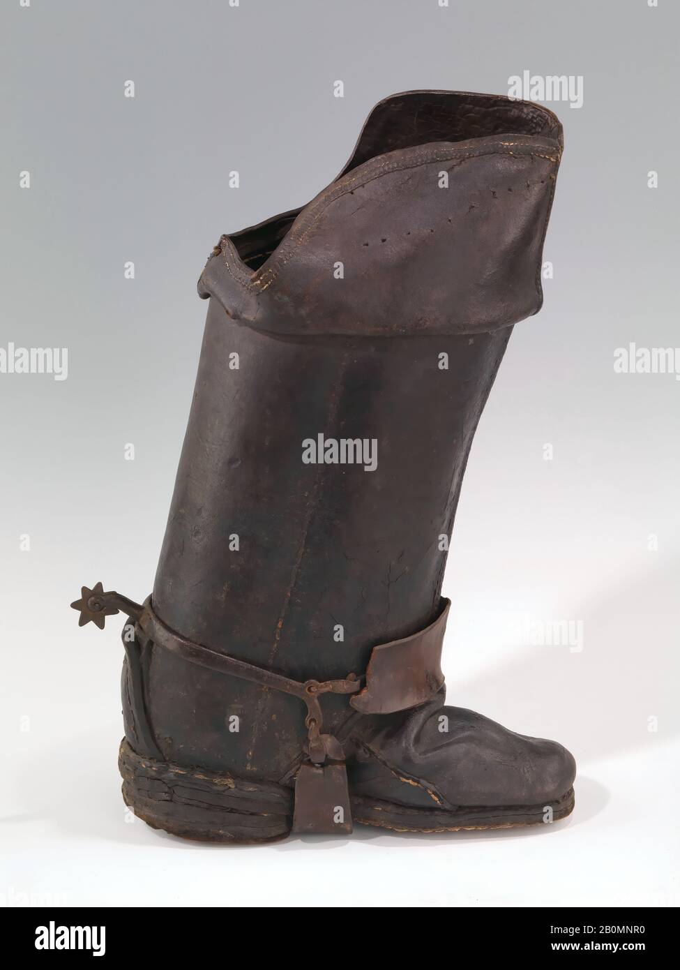 bottes armée allemande en cuir