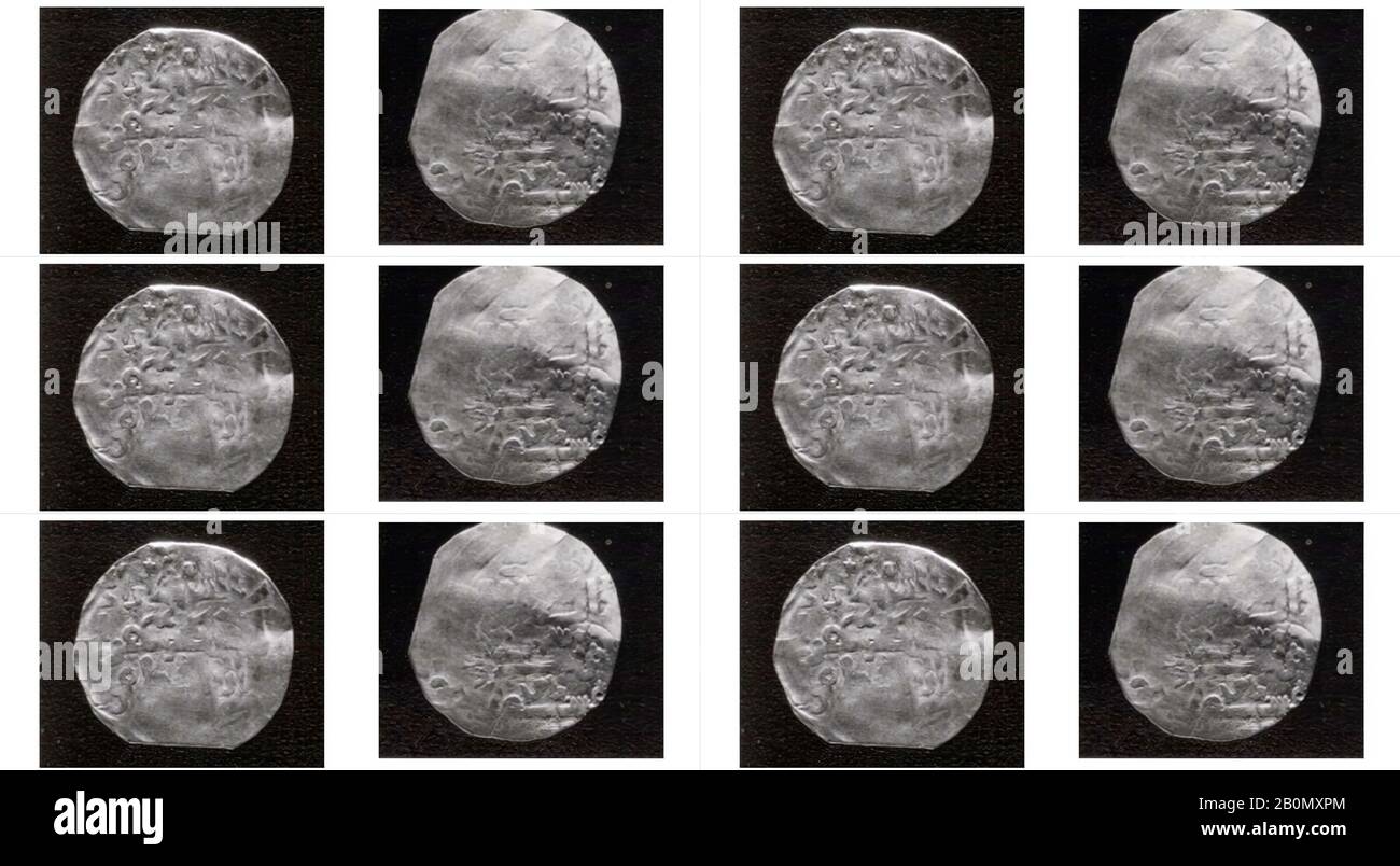 Dinar, islamique, islamique précoce, Date CA. A.D. 1177–94, Iran, Qasr-i Abu Nasr, islamique, Or (base), 15/16 po. (2,4 Cm), Métal-Pièces-Inscrites Banque D'Images