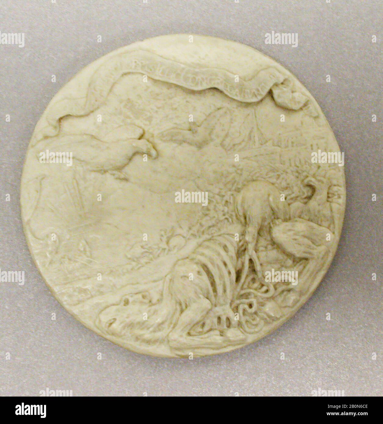 Après un original de Johan Ignaz Bendl, copie du relief de Vienne, 12 septembre 1683, américain, Après un original de Johan Ignaz Bendl (fin du XVIIe siècle – mort CA. 1730), XIXe siècle, américain, médaillé et Plaquettes-Reproductions Banque D'Images