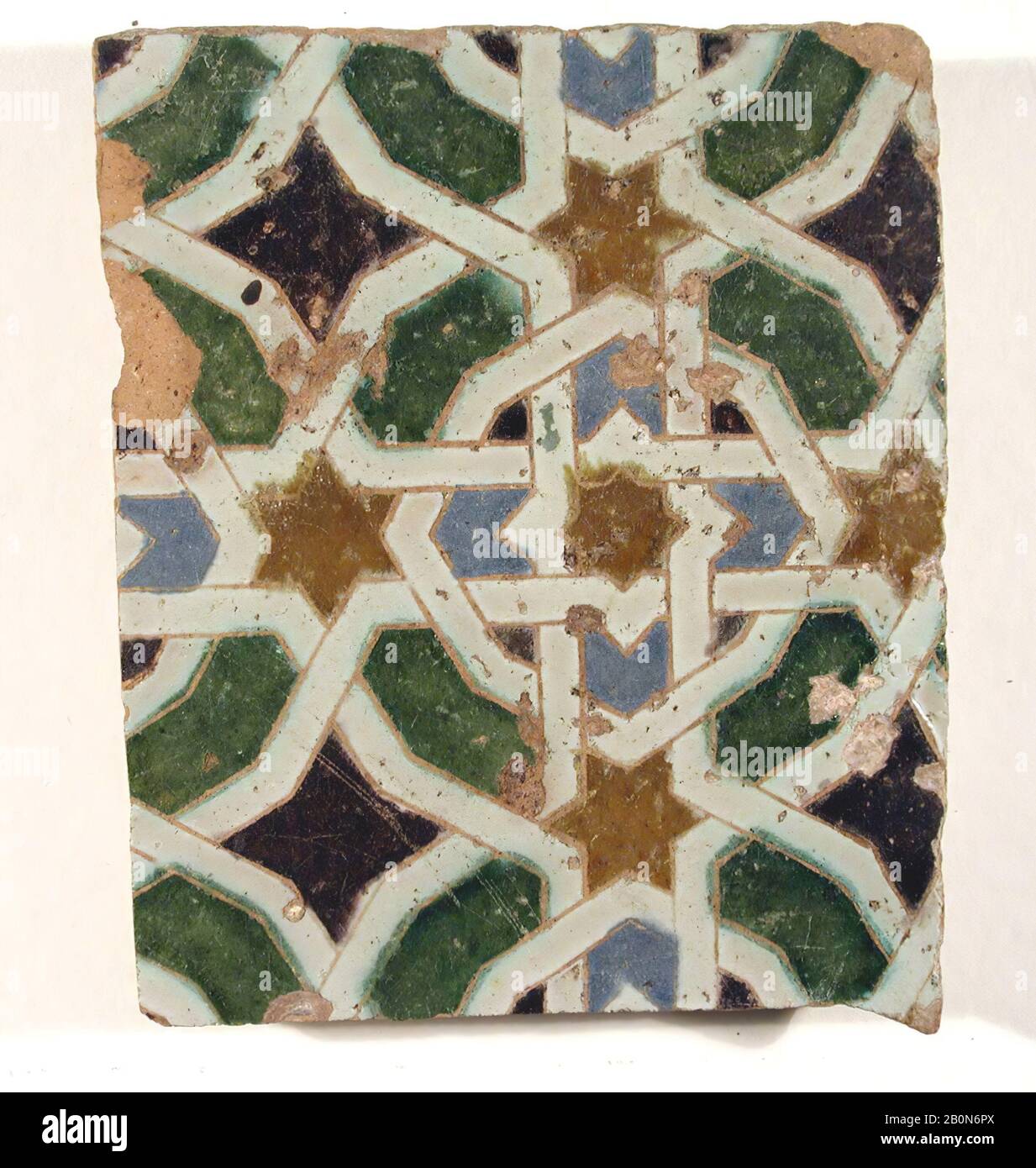 Carrelage, espagnol, Séville, XVIe-XVIIe siècle, espagnol, Séville, faïence à vitrage, céramique-poterie Banque D'Images