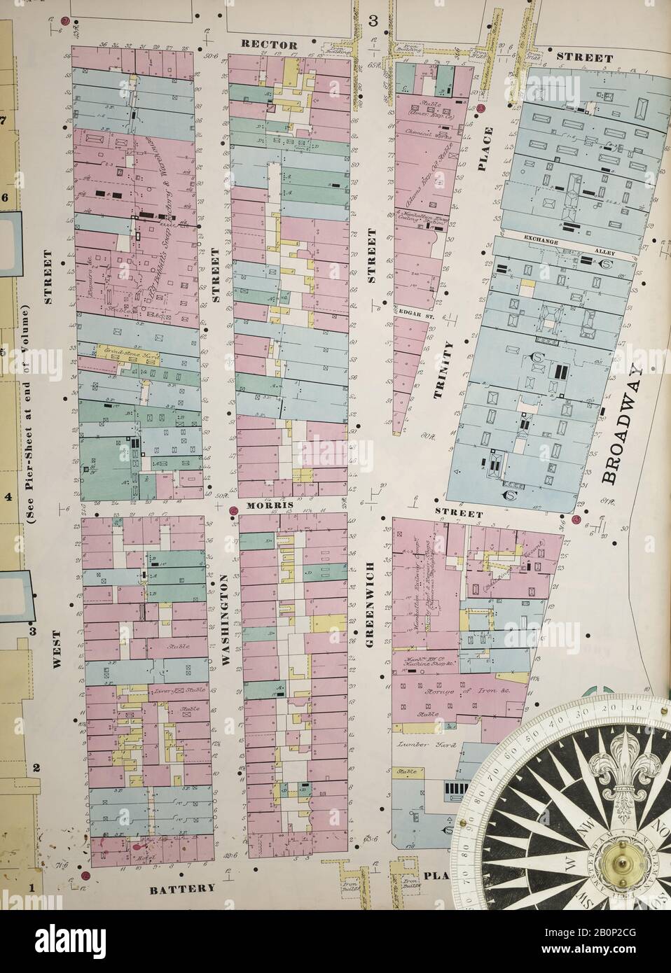 Image 5 De La Carte D'AssuranceIncendie Sanborn De New York, Bronx