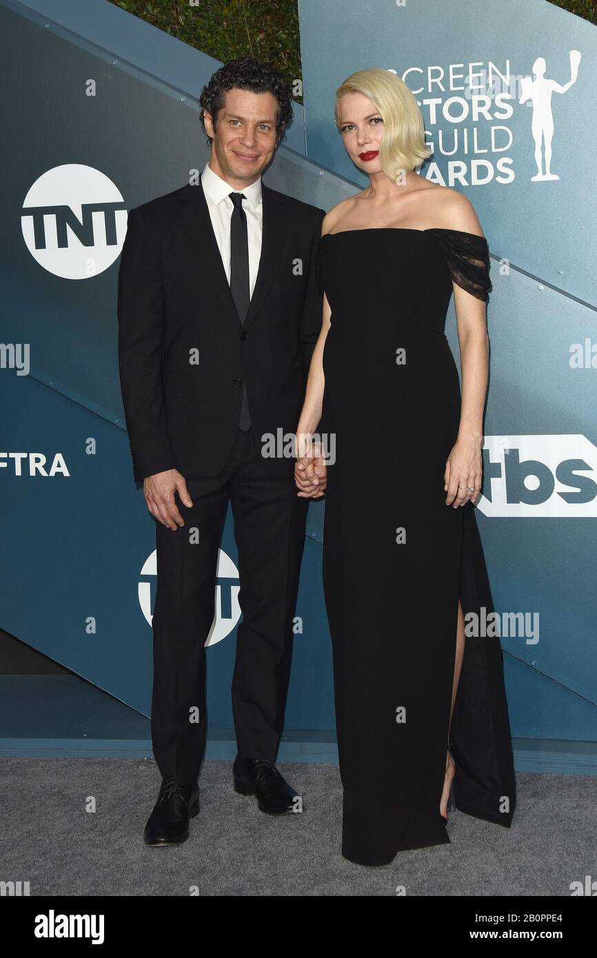Thomas Hamilton Kail Michelle WIlliams aux arriv es pour 26e