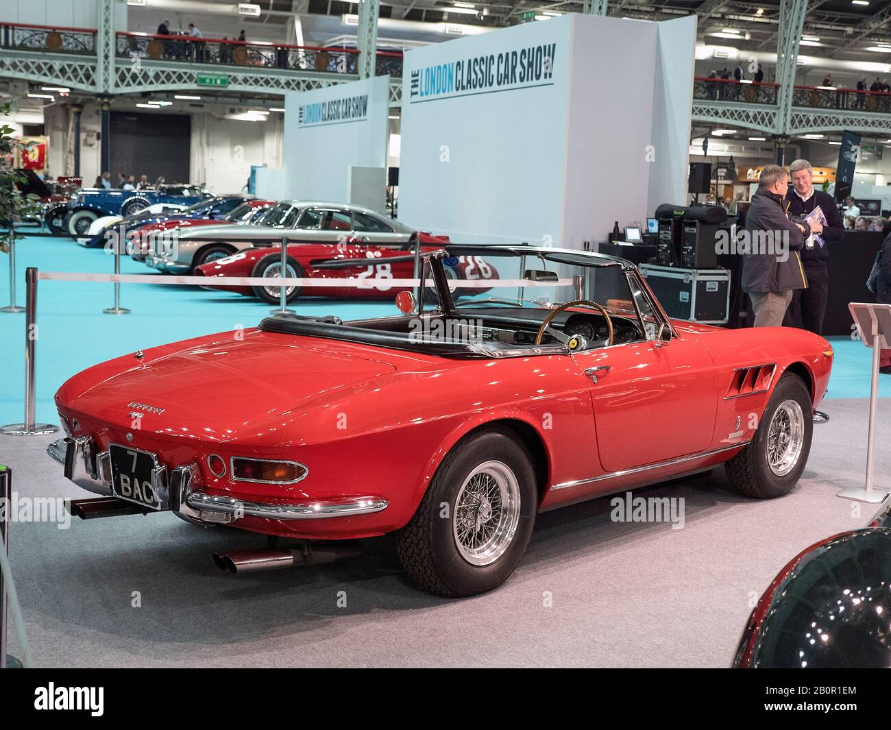 The London Classic Car Show À Olympia Londres Uk 20/02/2020 Banque D'Images