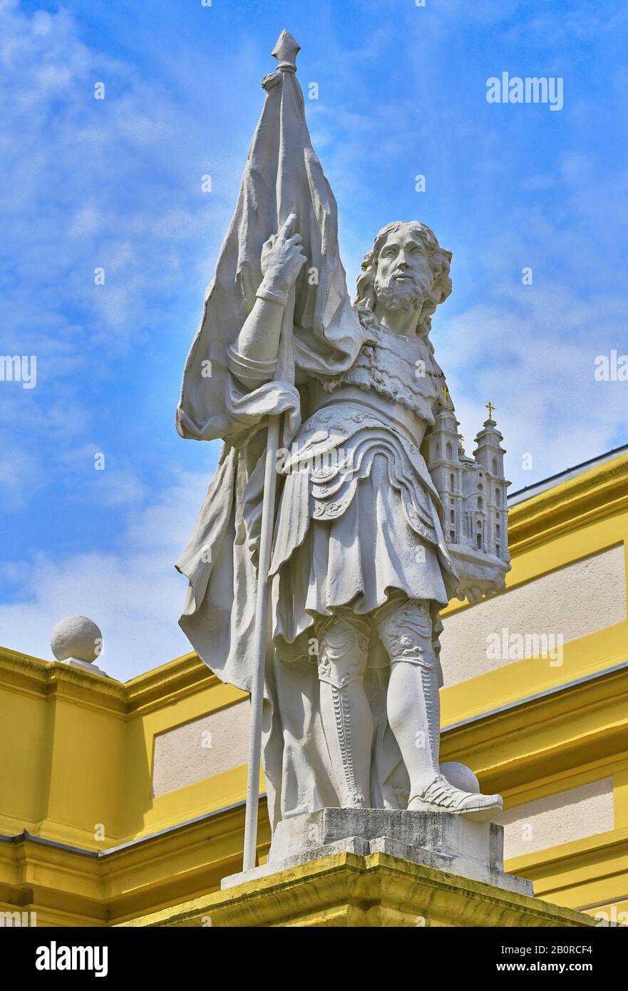 Visite de l'abbaye de Melk, Autriche Banque D'Images