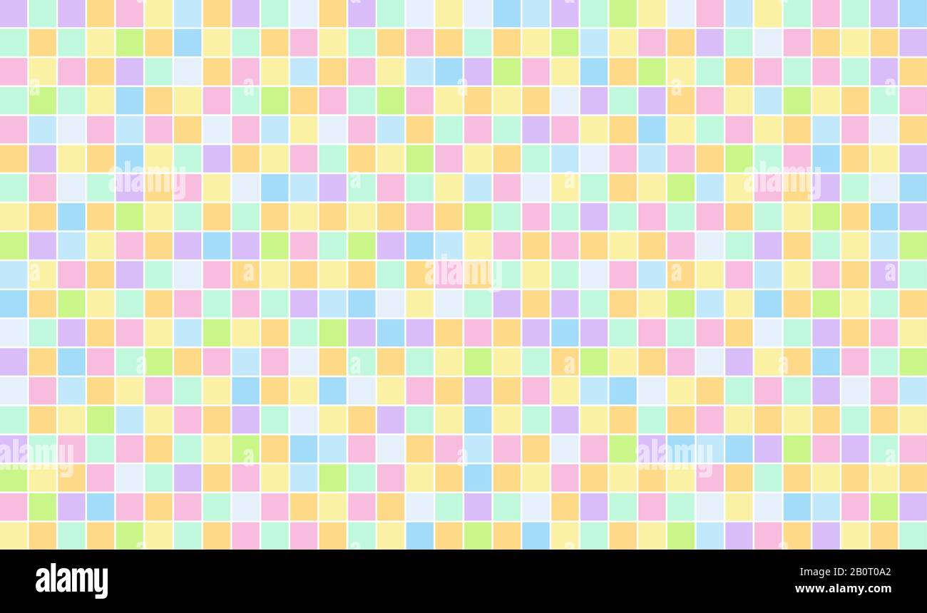 Arrière-plan pixellisé abstrait, arrière-plan vectoriel en pixels. Illustration de Vecteur