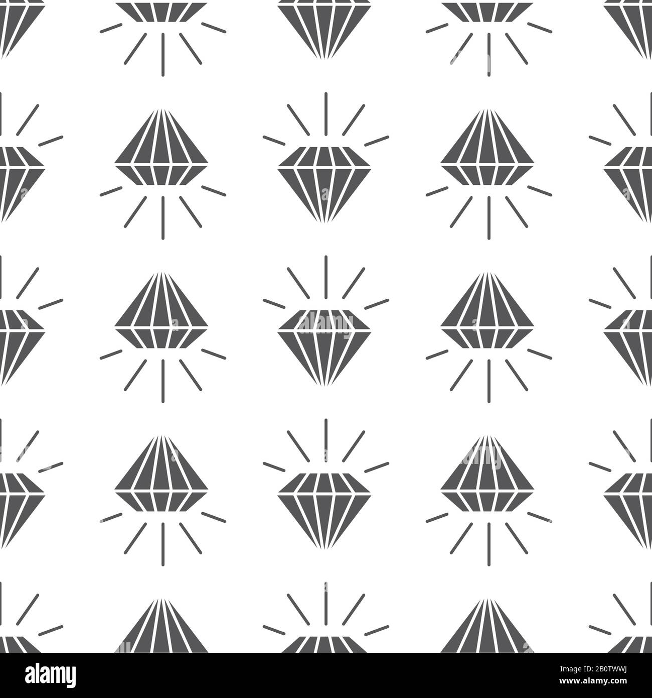 Motif gris abstrait sans couture avec motif géométrique losanges, illustration vectorielle Illustration de Vecteur