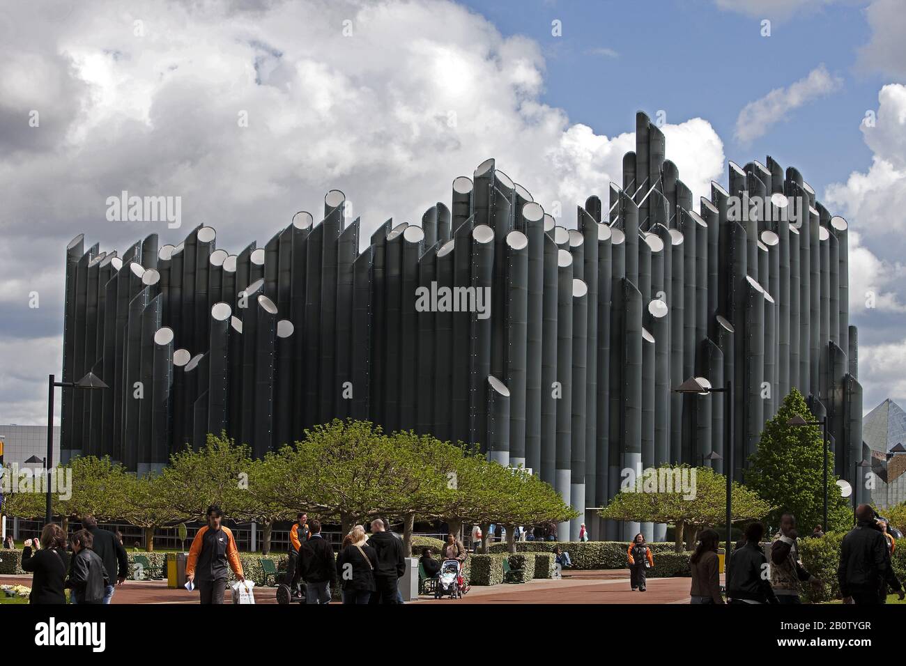 Le Futuroscope, parc de loisirs près de Poitiers en France Banque D'Images