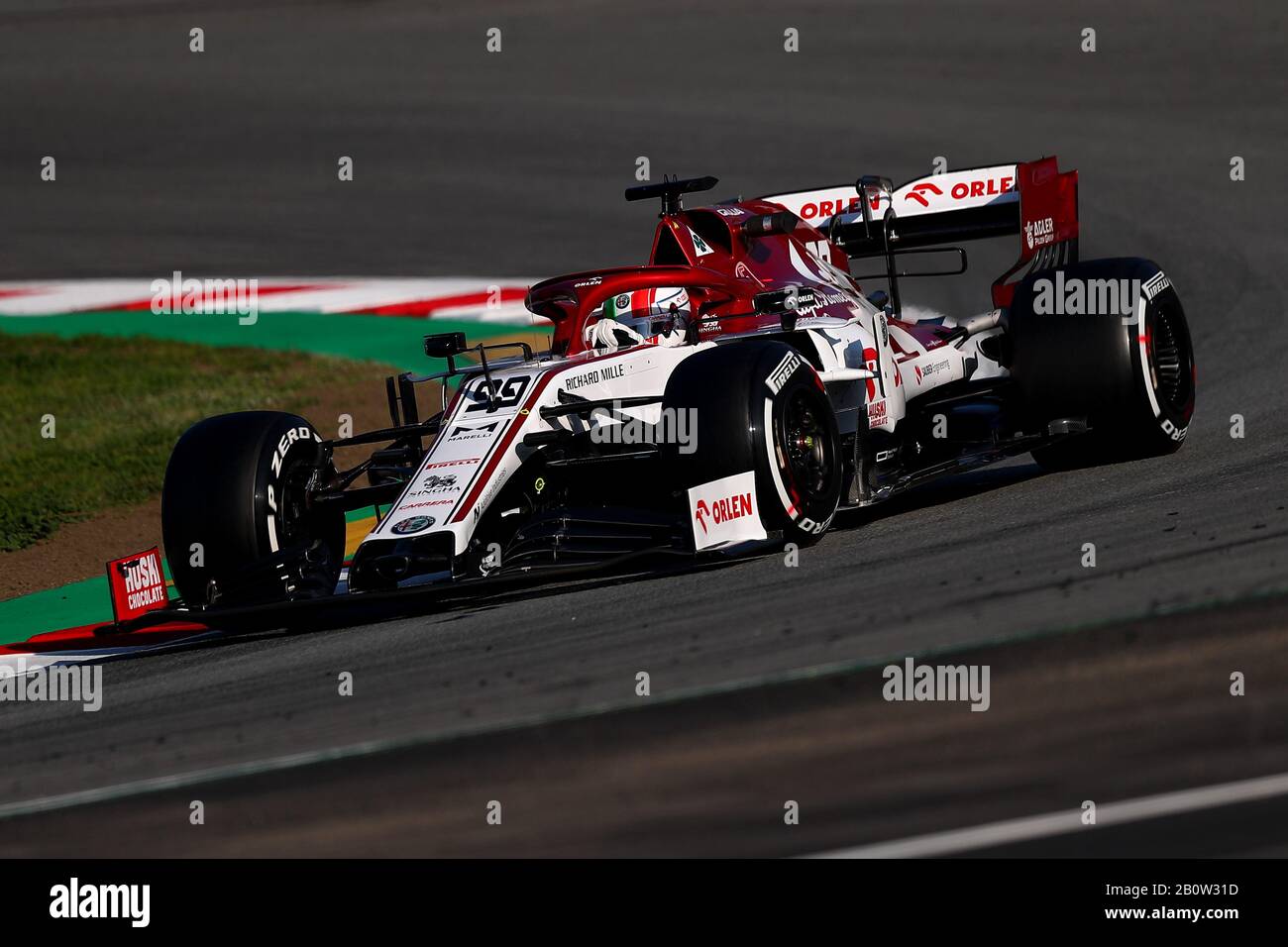 #99 Antonio Giovinazzi; Alfa Romeo Racing. Formule 1 Championnat du monde 2020, épreuves d'hiver #1 2020 Barcelone, 19-21 février 2020.photo Federic Banque D'Images