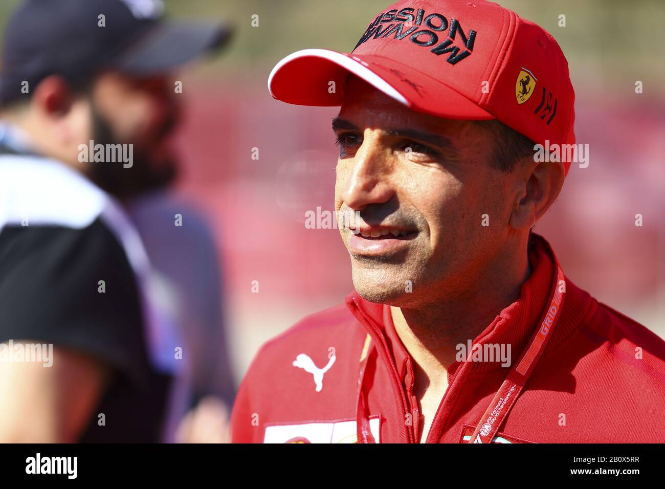 Barcelone (Espagne), Italie, 21 février 2020, marc Gene - ancien pilote de développement ferrari pendant les tests pré-saison 2020 - Championnat de Formule 1 - crédit: LPS/Alessio de Marco/Alay Live News Banque D'Images