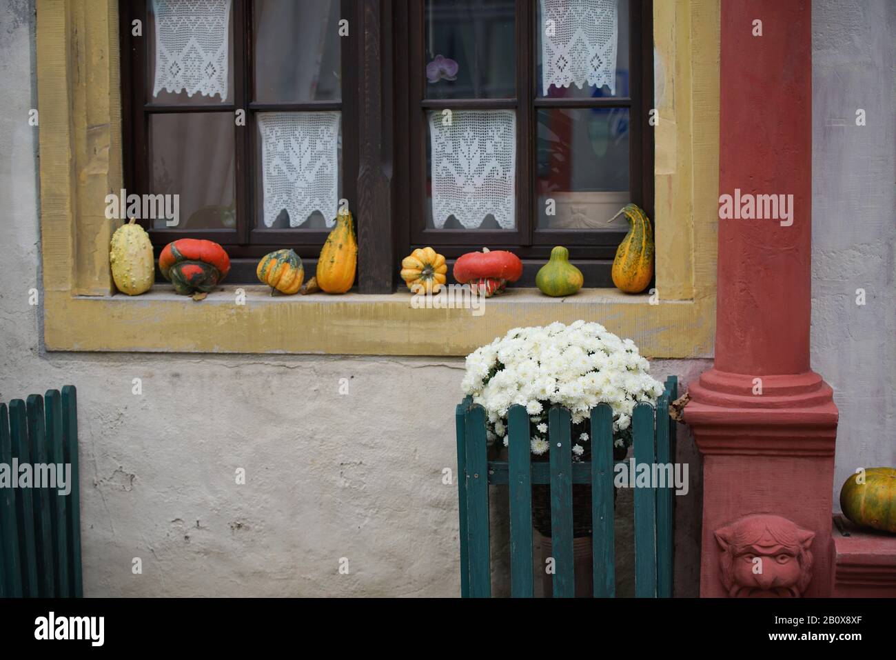 Stadtbilder Prichsenstadt 2019 Banque D'Images