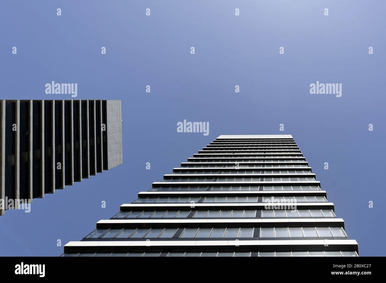 Mundsburg Tours, Hambourg, Allemagne, Banque D'Images