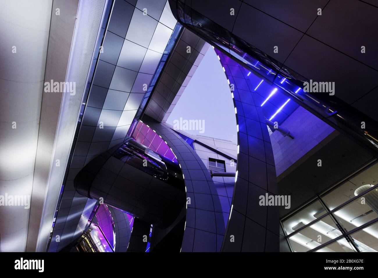 Terminal 3 De L'Aéroport De Dubaï, Dubaï, Émirats Arabes Unis, Asie, Banque D'Images