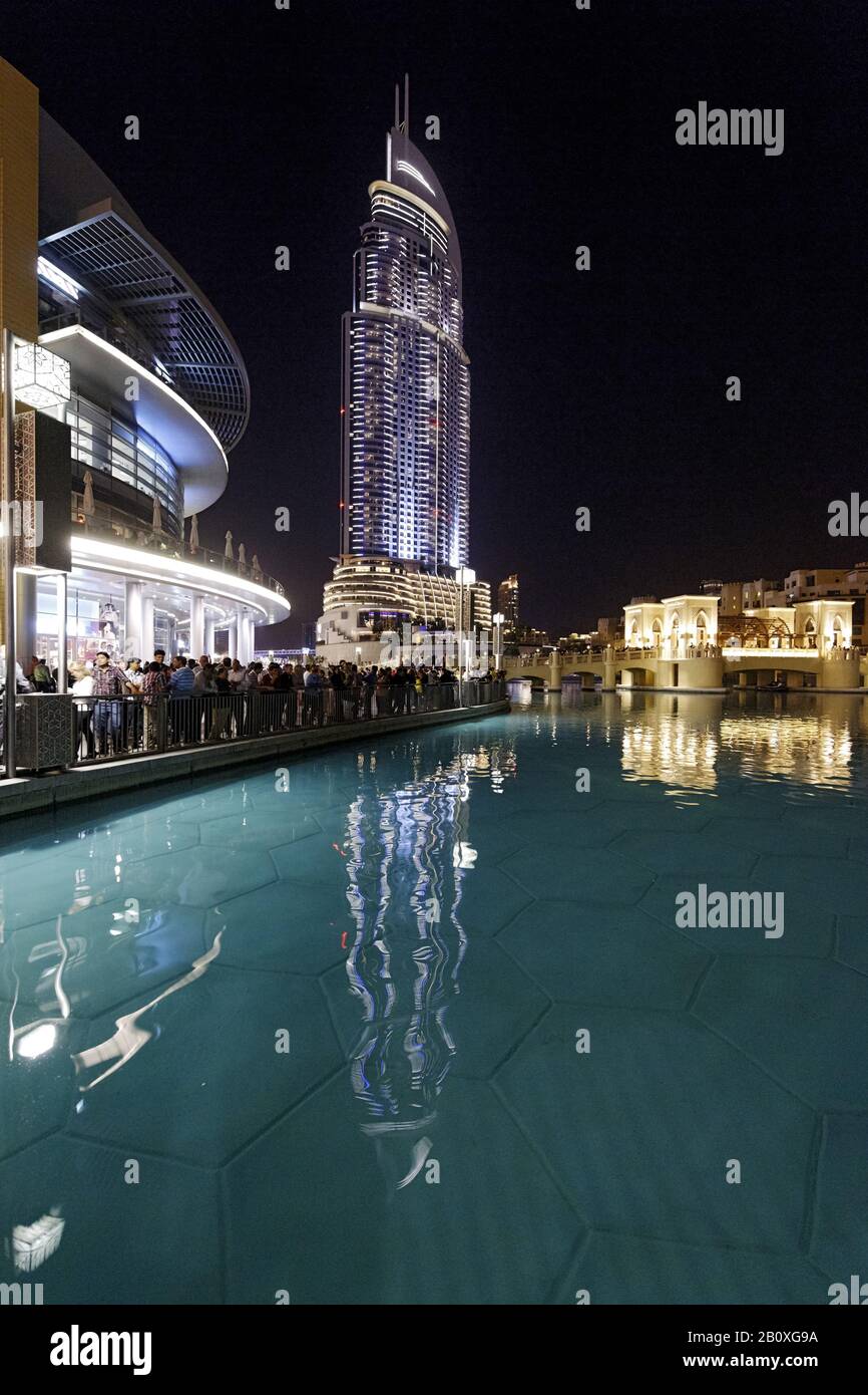 L'Hôtel De Luxe Address, Dubaï, Émirats Arabes Unis, Asie, Banque D'Images