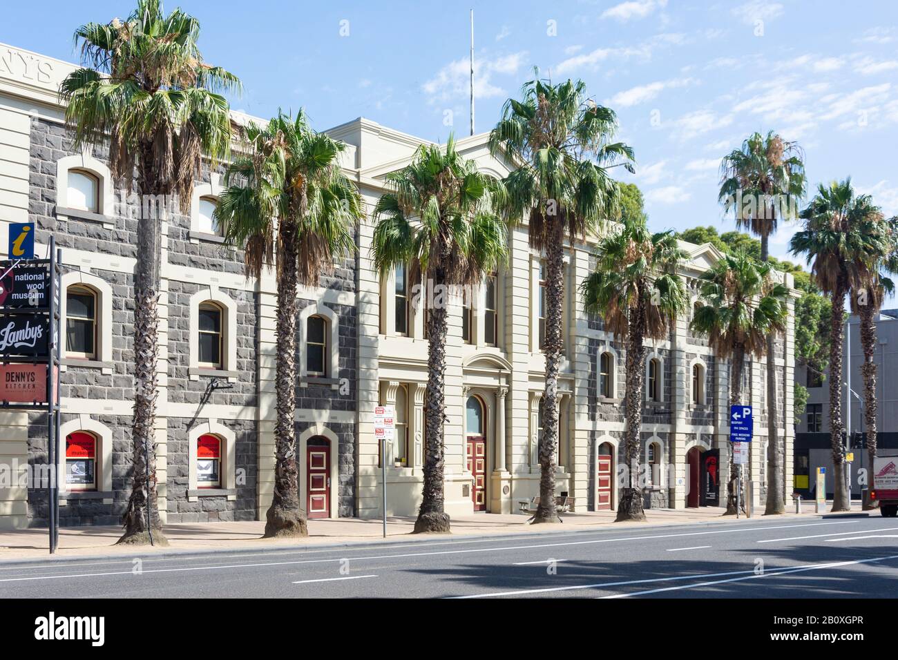 National Wool Museum, Moorabool Street, Geelong, Grant County, Victoria, Australie Banque D'Images