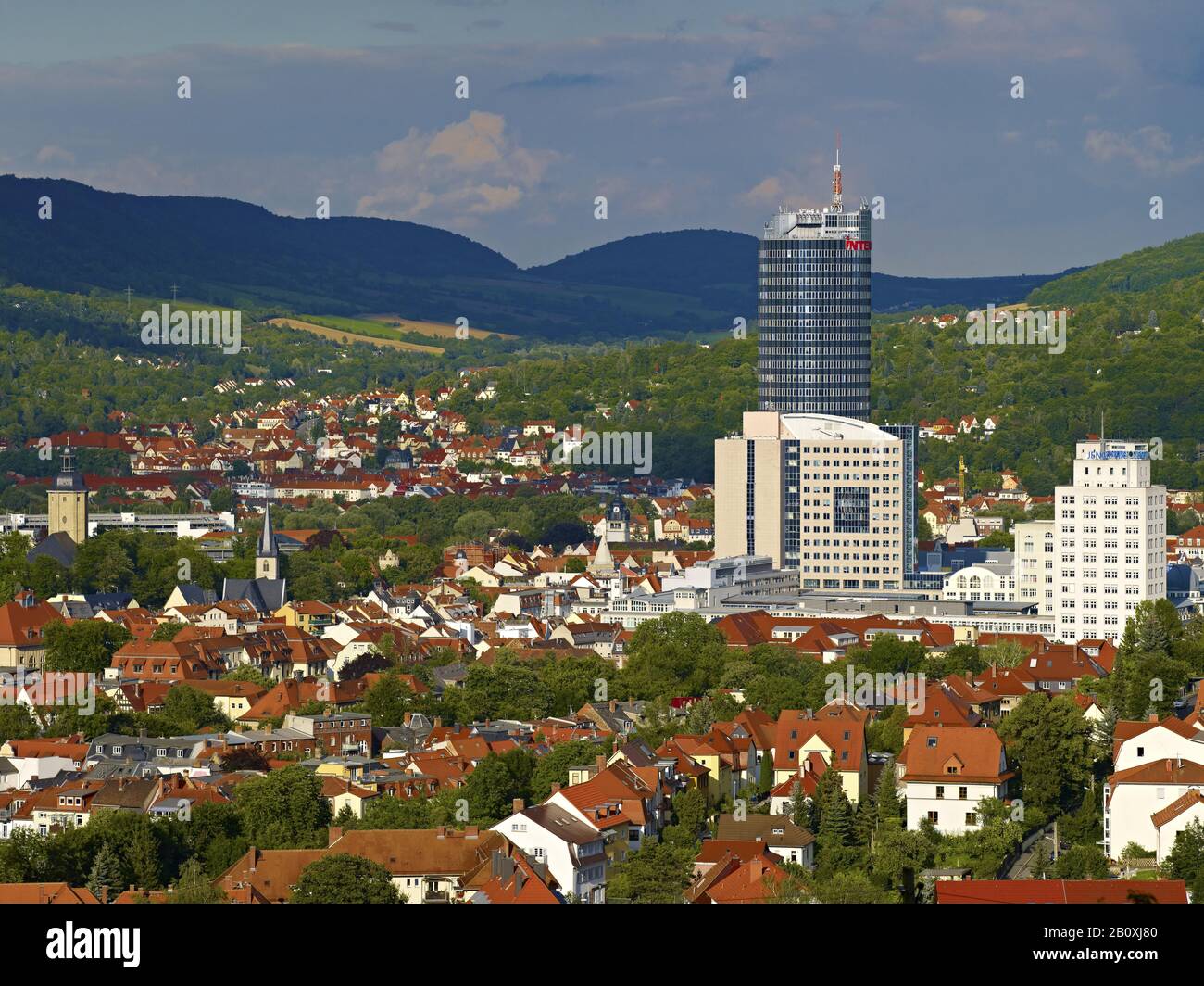 Jena, thuringe, allemagne, Banque D'Images