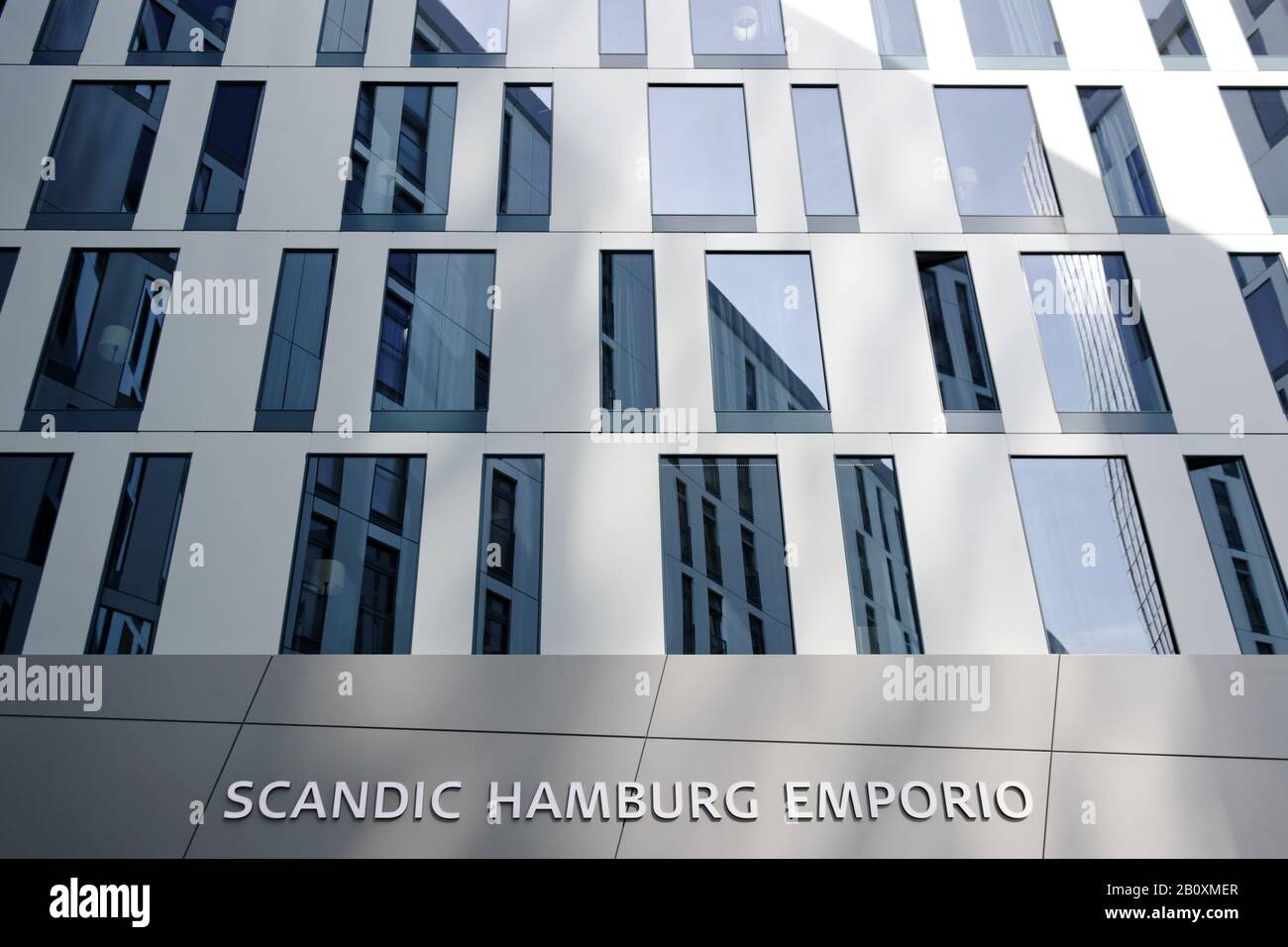 Emporio Quartier, Scandic Hotel, Hambourg, Allemagne, Banque D'Images
