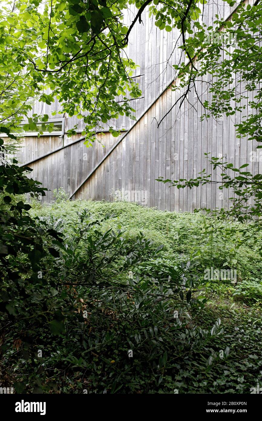 Felix-Nussbaum-Haus, Musée, Osnabrück, Allemagne, Banque D'Images