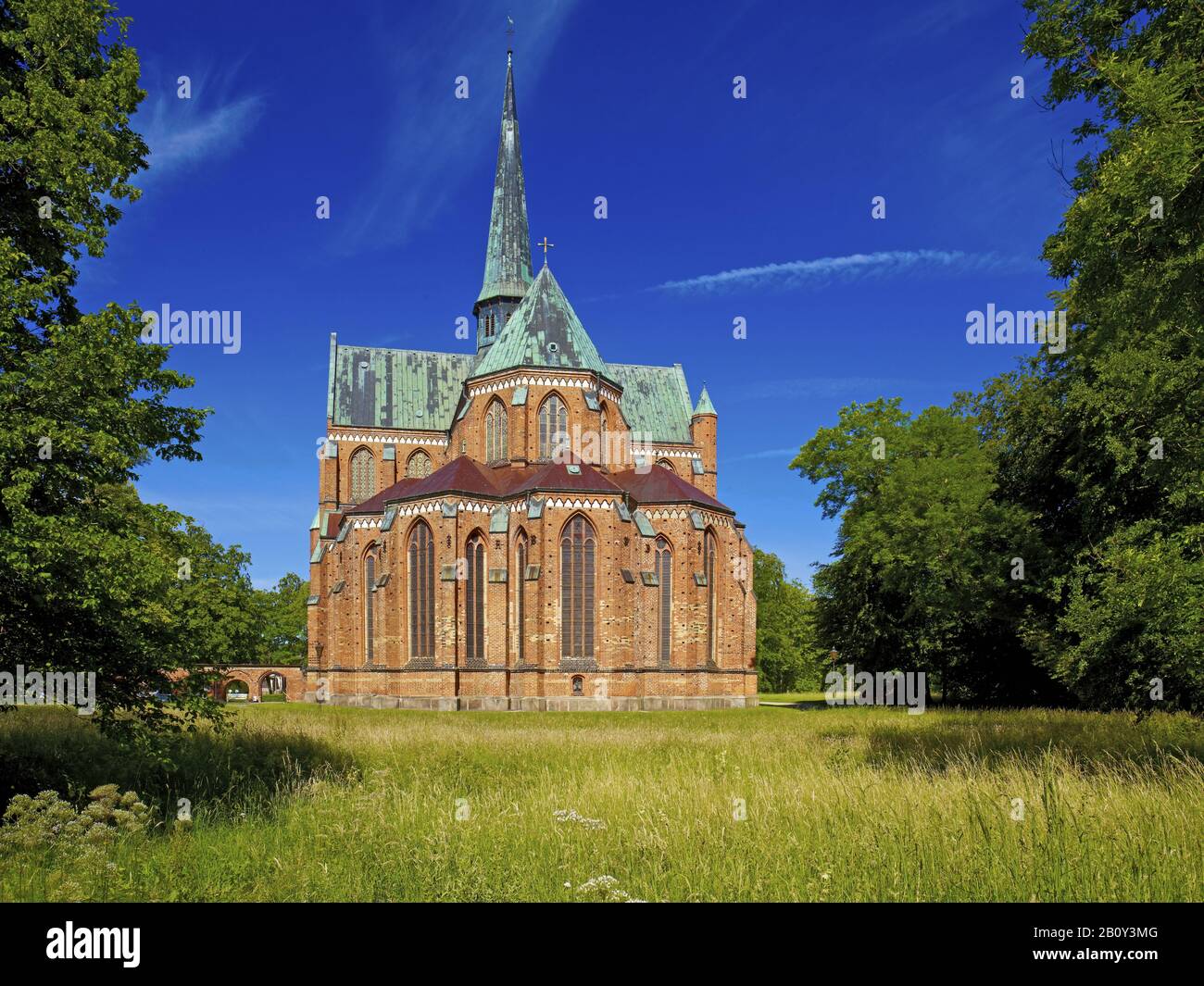 Minster À Bad Doberan, Mecklembourg-Poméranie-Occidentale, Allemagne, Banque D'Images