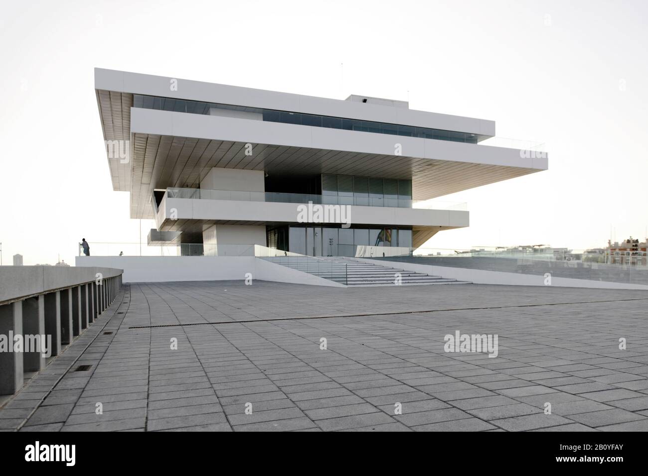 Veles e vents, architecture de David Chipperfield, Port Americas Cup, port, Valence, Espagne, Banque D'Images