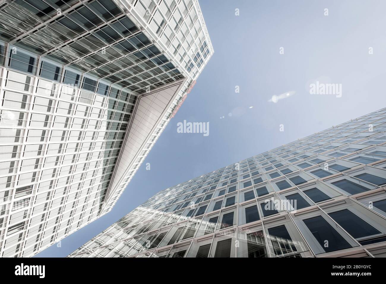 Maison d'édition Spiegel, Hafencity, Hanseatic City de Hambourg, Allemagne, Banque D'Images