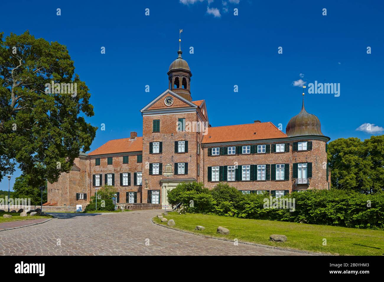 Château D'Eutin, District D'Ostholstein, Schleswig-Holstein, Allemagne, Banque D'Images