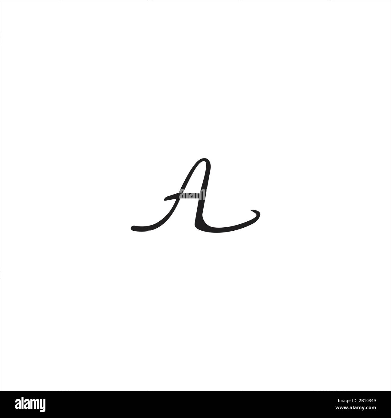 Modèle de conception du logo wr ou rw de la lettre initiale Illustration de Vecteur