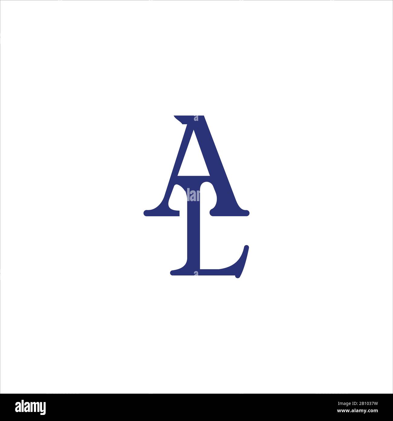 Modèle de conception du logo wr ou rw de la lettre initiale Illustration de Vecteur