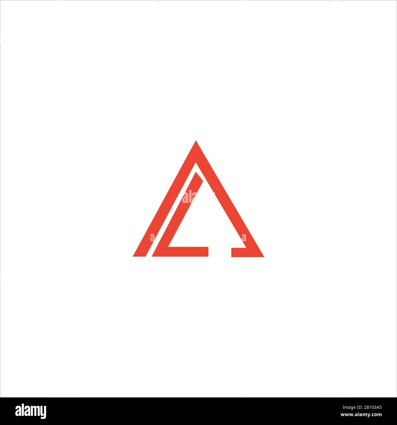 Modèle de conception du logo wr ou rw de la lettre initiale Illustration de Vecteur