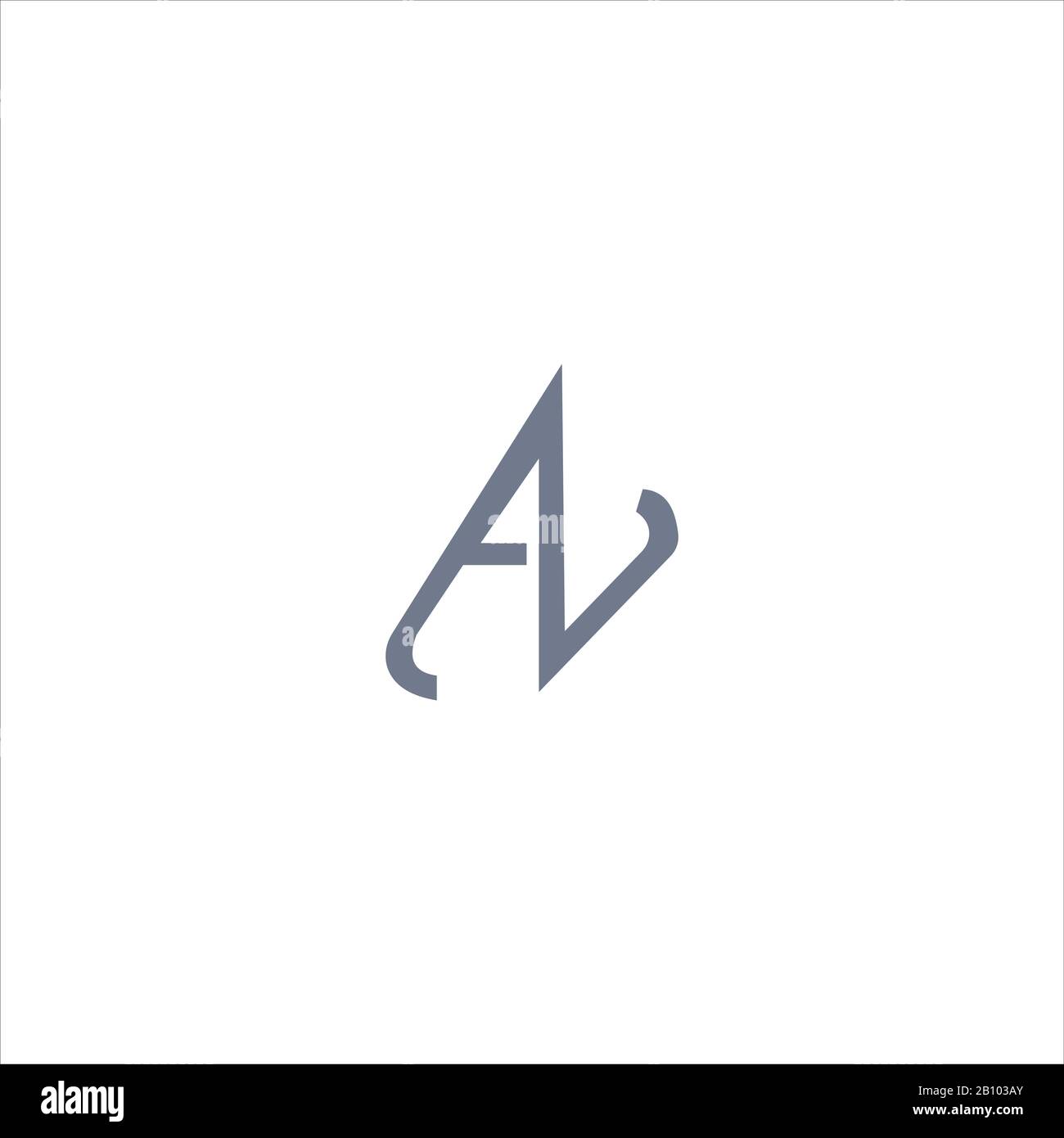 Modèle de conception du logo wr ou rw de la lettre initiale Illustration de Vecteur