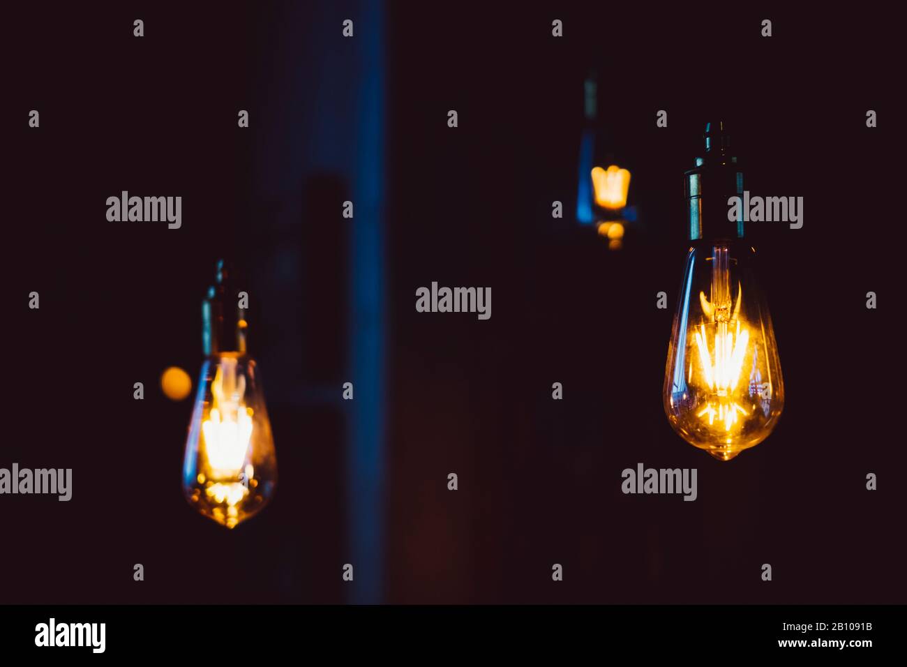 Ampoule LED Banque D'Images