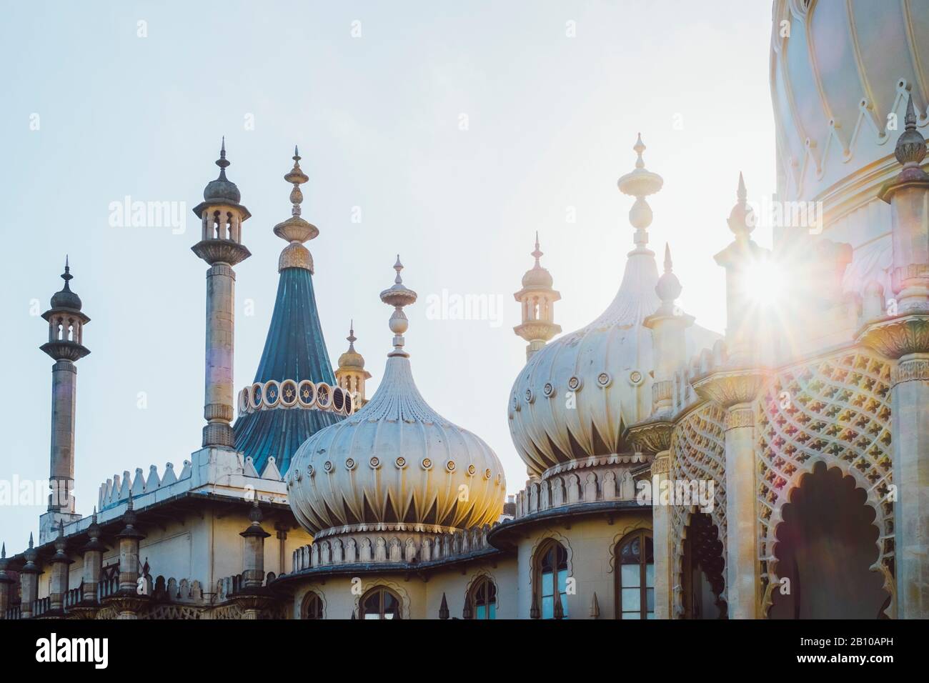 Royal Pavilion, Brighton, Angleterre Banque D'Images