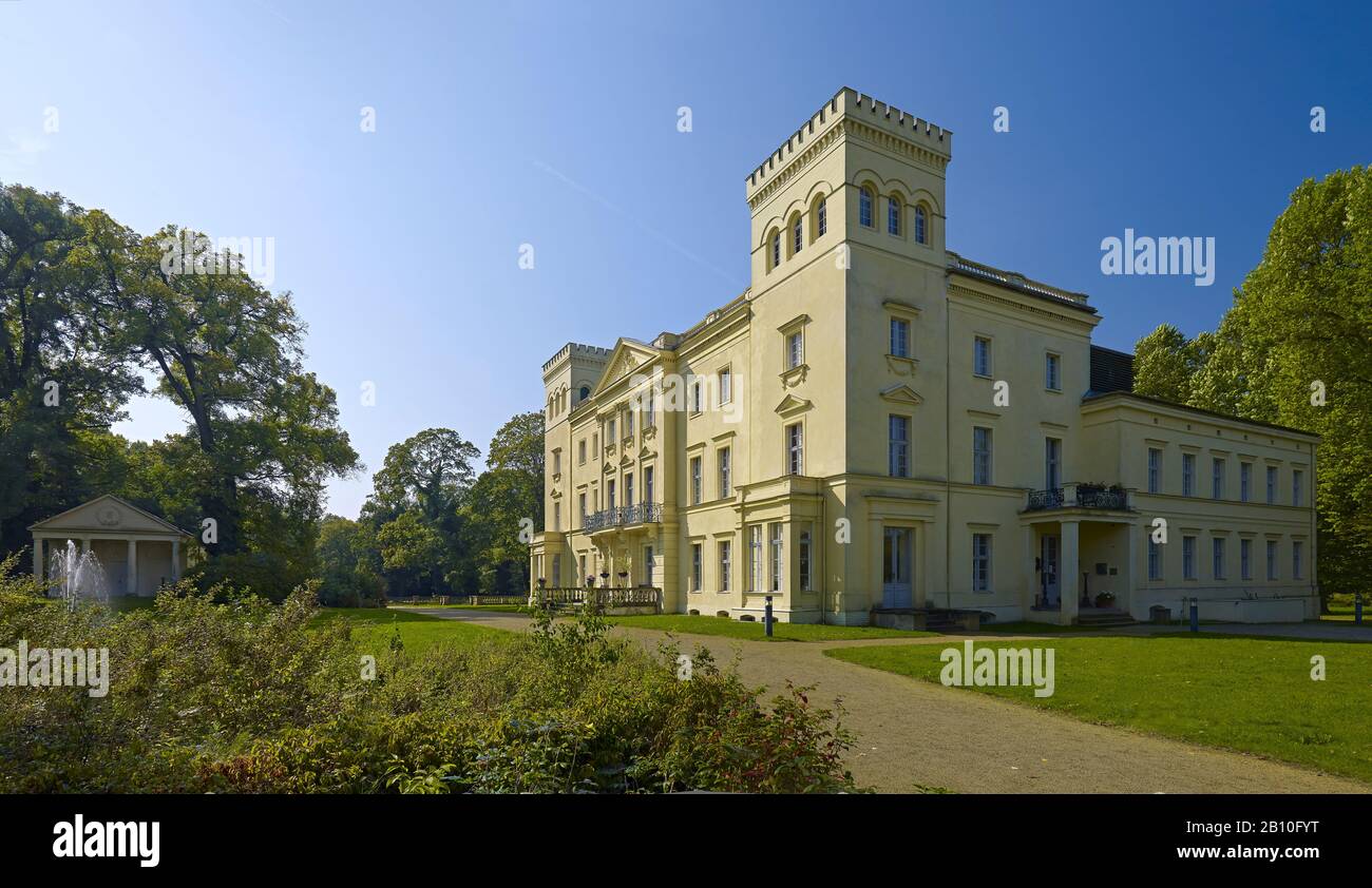 Château De Steinhöfel, Landkreis Oder-Spree, Brandebourg, Allemagne Banque D'Images