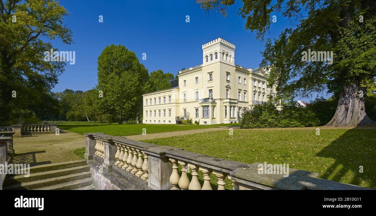 Château De Steinhöfel, Landkreis Oder-Spree, Brandebourg, Allemagne Banque D'Images