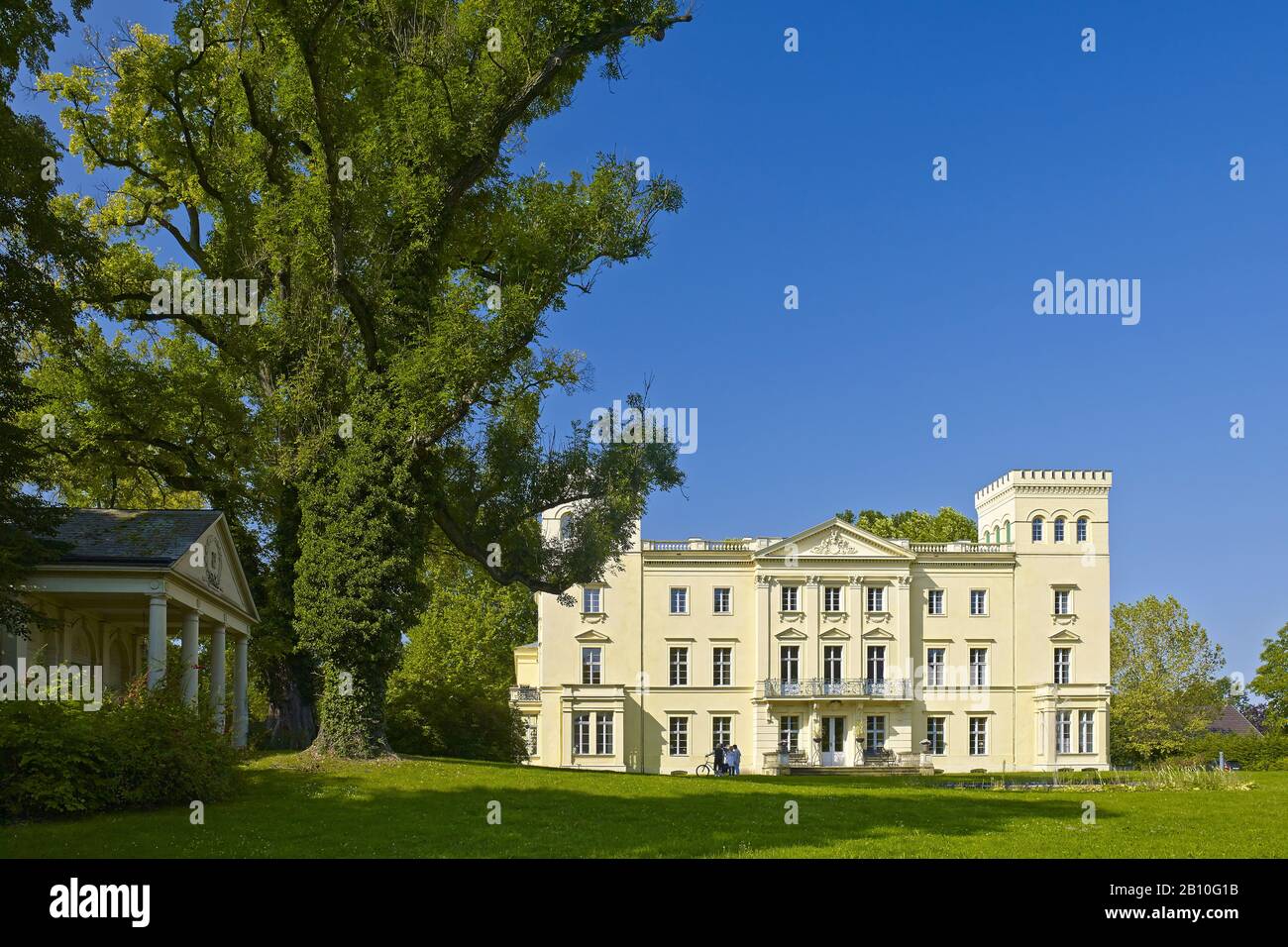 Château De Steinhöfel, Landkreis Oder-Spree, Brandebourg, Allemagne Banque D'Images