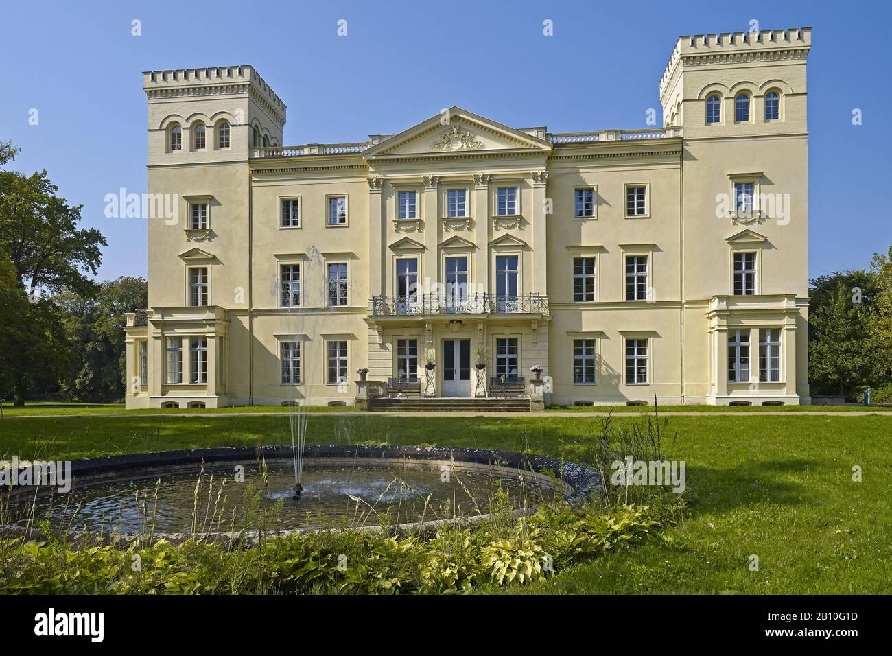 Château De Steinhöfel, Landkreis Oder-Spree, Brandebourg, Allemagne Banque D'Images