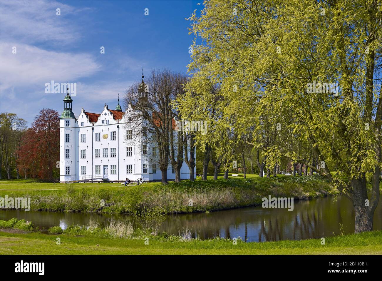 Château D'Ahrensburg, District De Stormarn, Schleswig-Holstein, Allemagne Banque D'Images