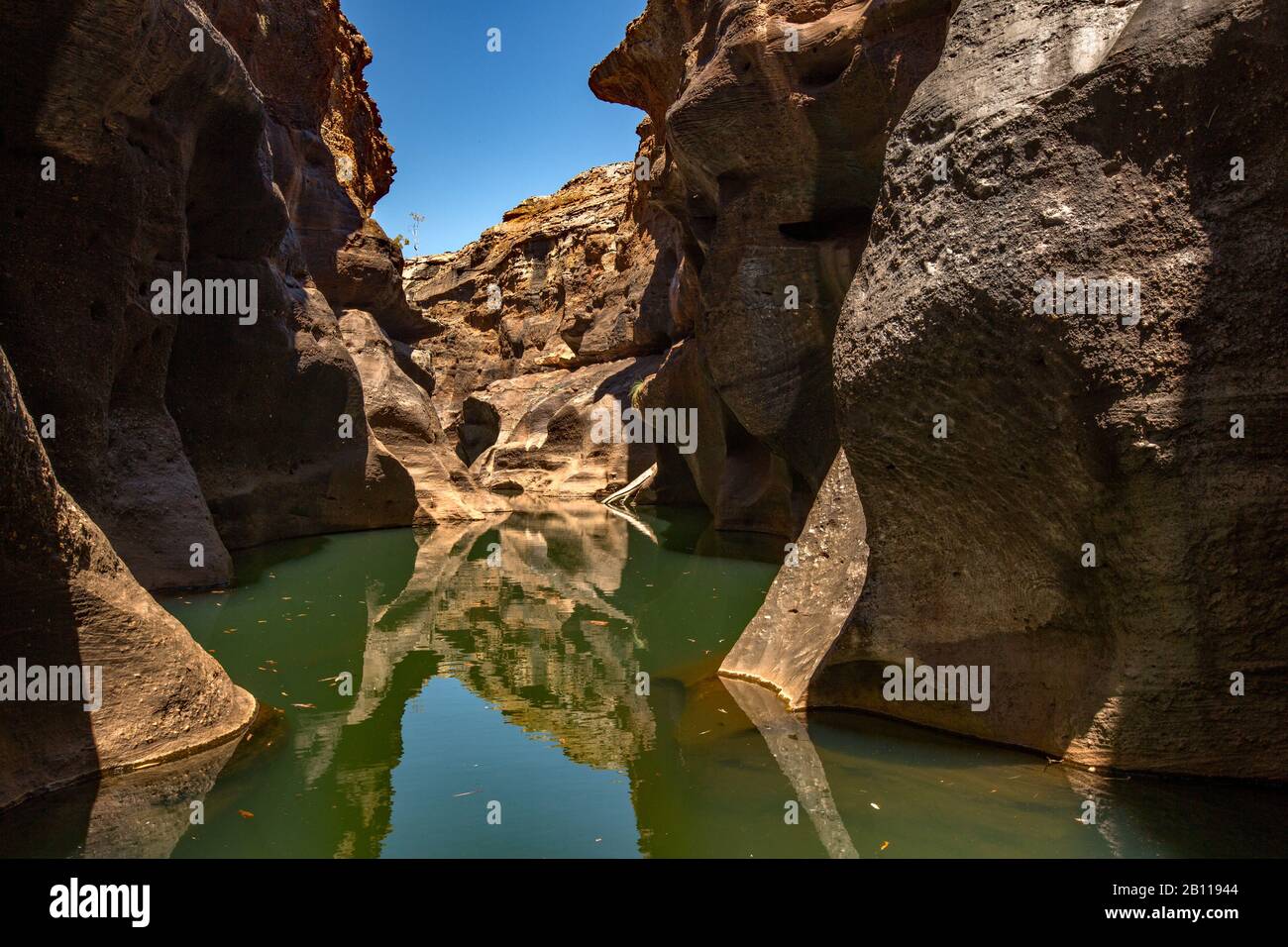 Cobbold gorge Outback Queensland attraction touristique Banque D'Images