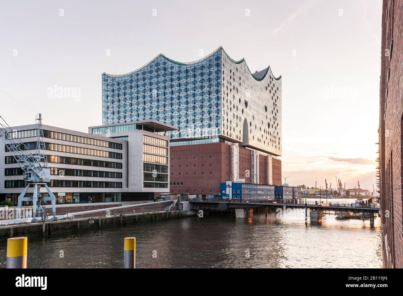 Elbphilharmonie, Hafencity, Hambourg, Allemagne Banque D'Images