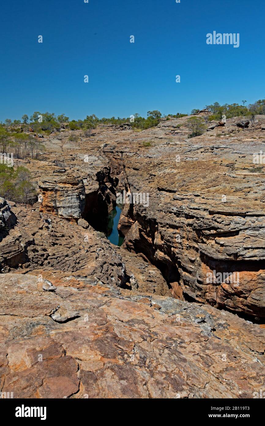 Cobbold gorge Outback Queensland attraction touristique Banque D'Images