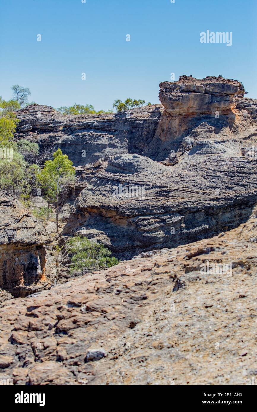 Cobbold gorge Outback Queensland attraction touristique Banque D'Images