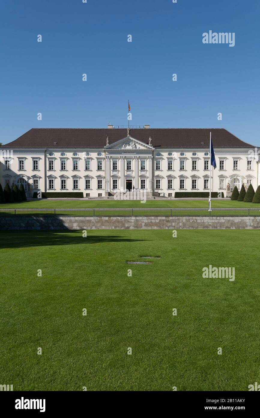 Bellevue Palace, Tiergarten, Berlin, Allemagne Banque D'Images