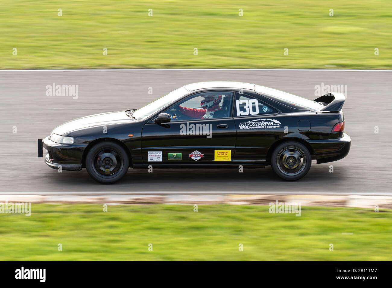 Anglesey Circuit Longton & District Motor Club 06-09-19 Banque D'Images