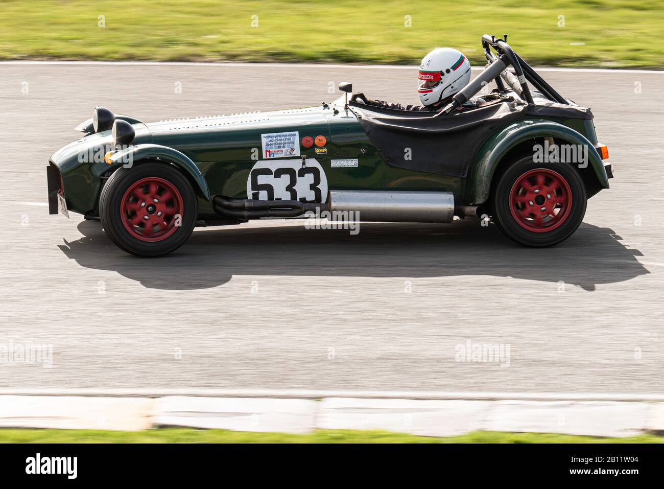 Anglesey Circuit Longton & District Motor Club 06-09-19 Banque D'Images