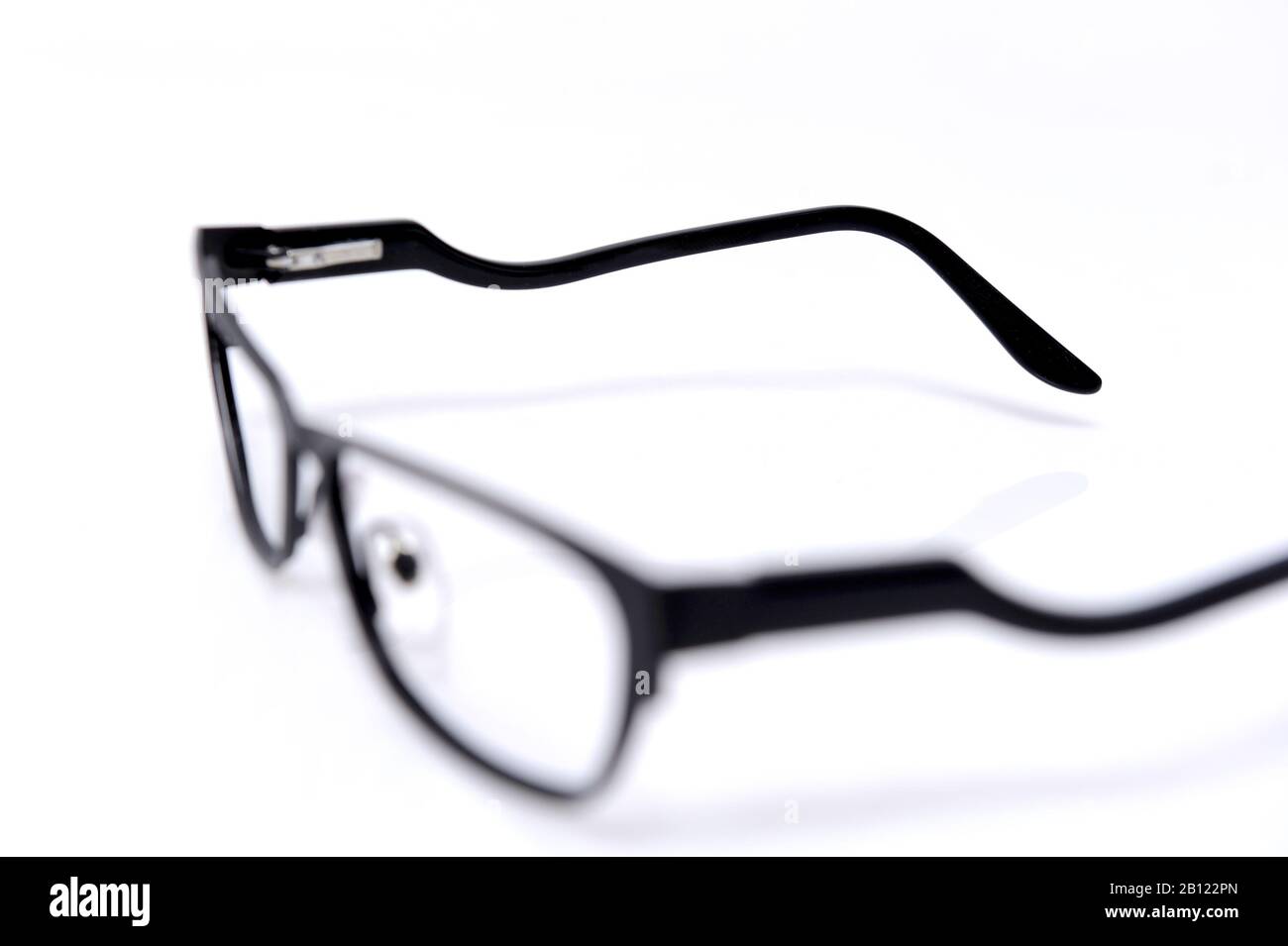lunettes, vue, sens, amélioration, correction, dioptrie, défaut,  amélioration, ophtalmologiste, porter des lunettes, humain, visage,  esthétique Photo Stock - Alamy