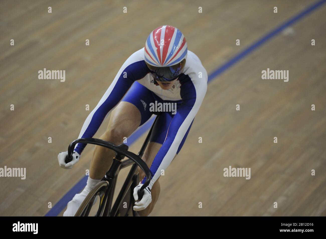 Pékin, CHINE. Cyclisme, GBR cycliste, Victoria PENLETON . Laosham Velodrome, Mardi - 19/08/2008, [Crédit Obligatoire : Peter Spurrier, Intersport Images] Banque D'Images