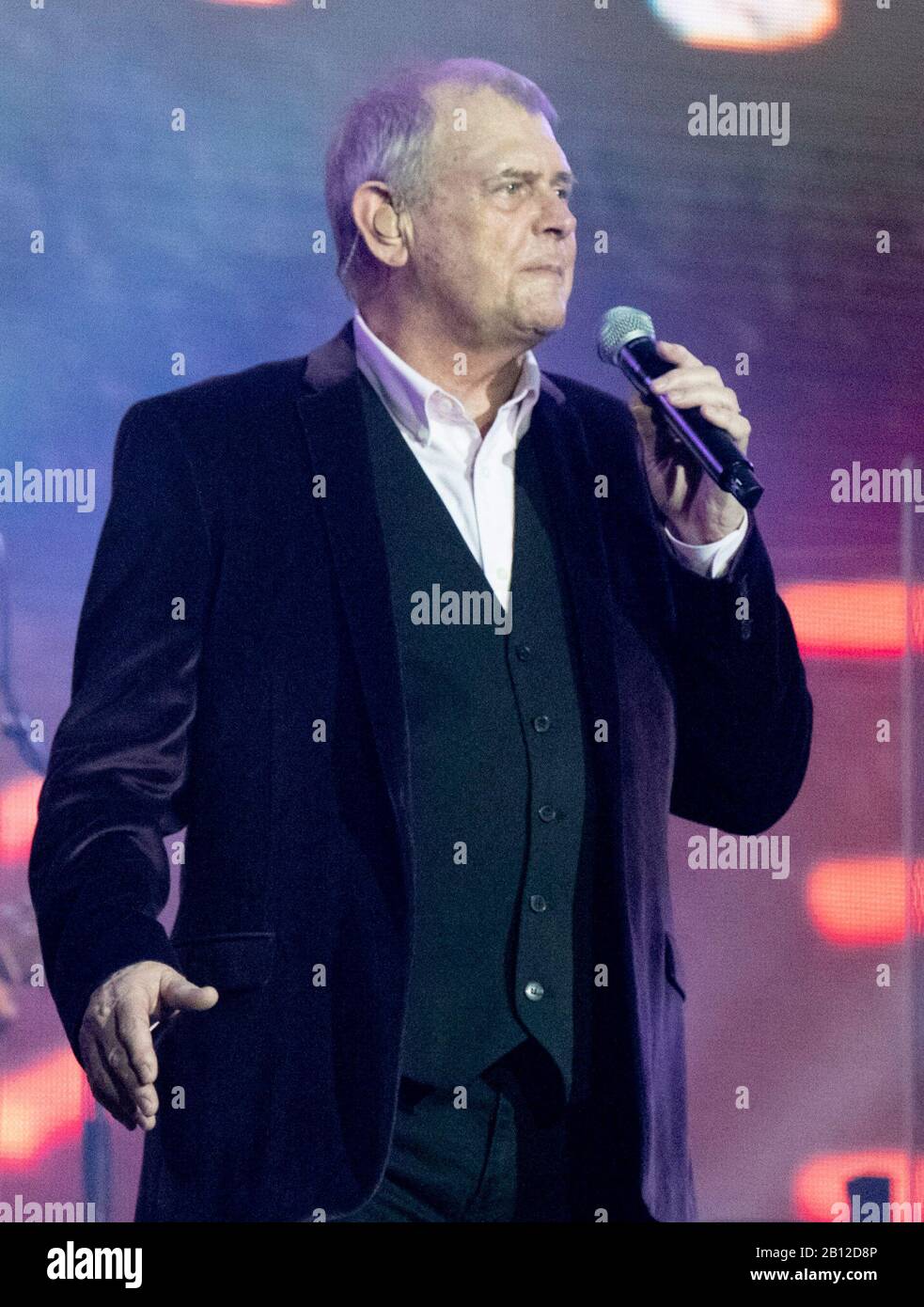 John Farnham à Fire Fight Australia au stade ANZ Sydney Australa 16 février 2020 Banque D'Images