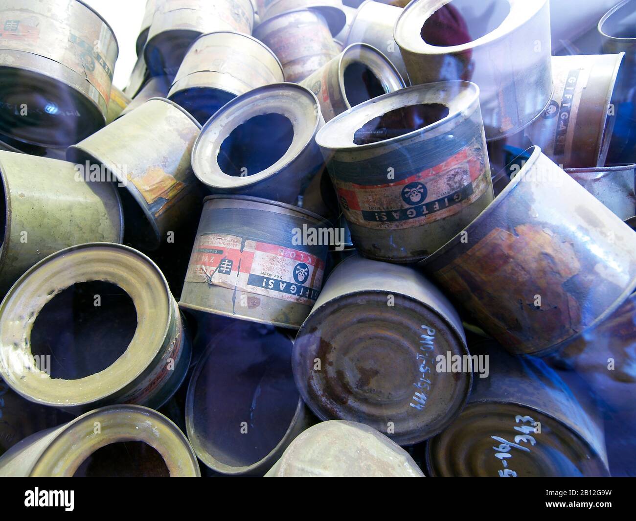 Auschwitz Birkenau, Lesser Pologne, Pologne Banque D'Images